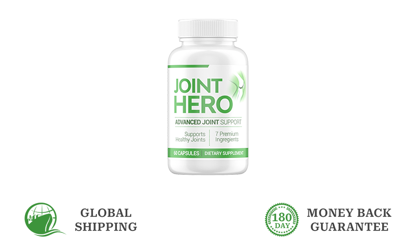 1 Bottle of Joint Hero 1 Bottle of Joint Hero