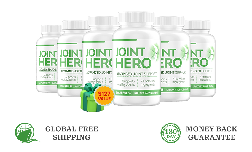 6 Bottles of Joint Hero 6 Bottles of Joint Hero